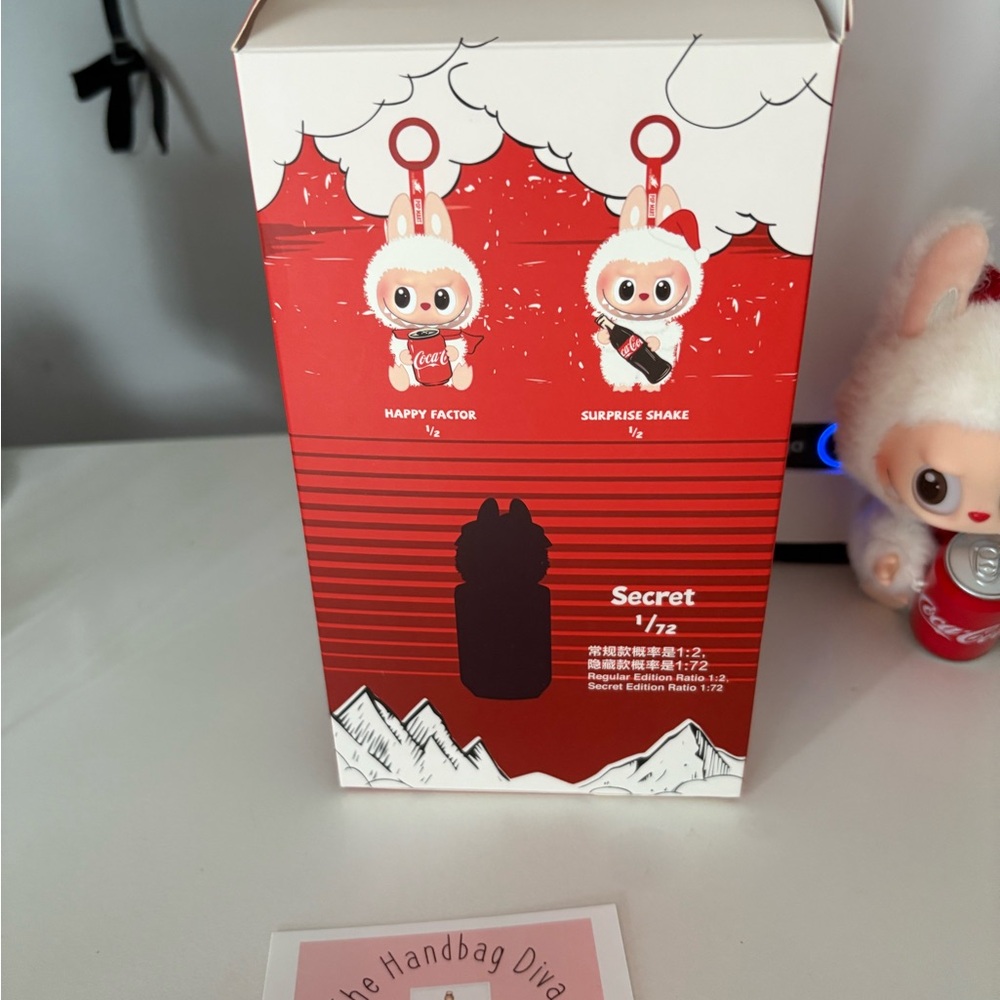 ♥️Coca-Cola Labubu Happy Factor♥️ - Picture 10 of 11